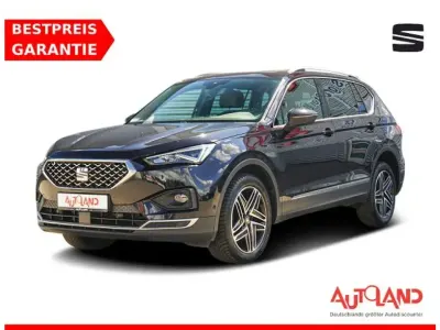 Gebraucht Seat Tarraco XCELLENCE 150 PS (110 kW) 2020 Deep black metallic (metallic) SUV