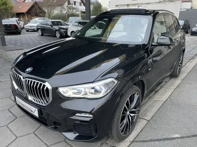 Gebraucht BMW X5 M Sport 394 PS (289 kW) 2020 Schwarz SUV