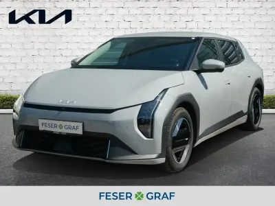 Gebraucht Kia EV4 Earth 150 kW (204 PS) 2025 Wolfsgrau met Kleinwagen