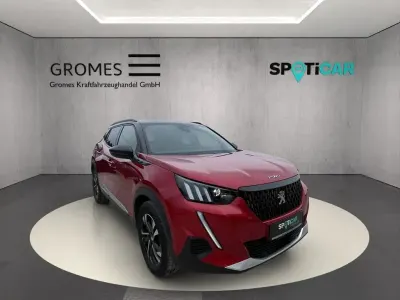 Gebraucht Peugeot 2008 GT 131 PS (96 kW) 2023 Rouge elixir (metallic) SUV