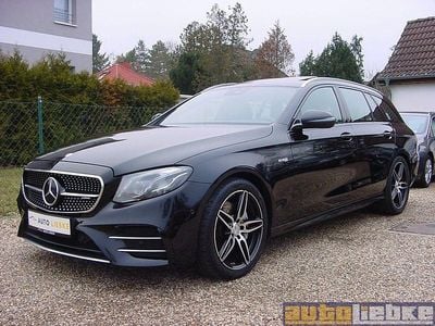 Gebraucht Mercedes E43 AMG AMG 401 PS (294 kW) 2017 Obsidianschwarzmetallic Limousine