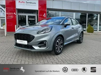 Gebraucht Ford Puma ST-Line 125 PS (91 kW) 2023 Silber SUV