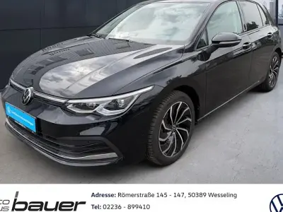 Gebraucht VW Golf VIII Move 150 PS (110 kW) 2024 Deep black Limousine