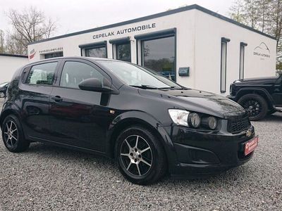 gebraucht Chevrolet Aveo Schrägheck LS Klima/ Tempomat/Alu