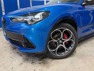 Gebraucht Alfa Romeo Stelvio Veloce 280 PS (205 kW) 2023 Blau SUV