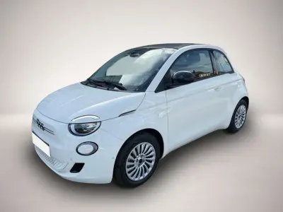 Neu Fiat 500e Red 86 kW (118 PS) 2025 Weiß Cabrio