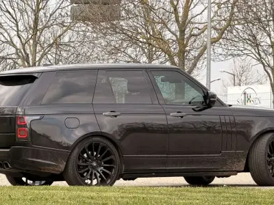 Gebraucht Land Rover Range Rover Autobiography 530 PS (389 kW) 2014 Schwarz SUV