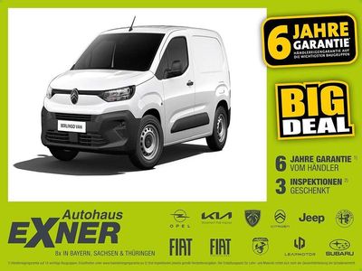 Eisweiß Neu 2025 Citroën Berlingo Van / Kleinbus | 21.490 € (Guter Preis)