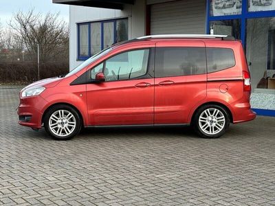 gebraucht Ford Tourneo Courier Titanium