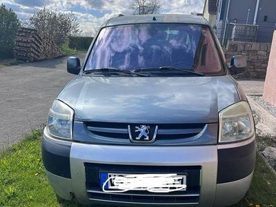 Usata Peugeot Partner 90 CV (66 kW) 2006 Grigio Monovolume