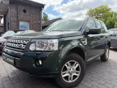 Gebraucht Land Rover Freelander 2 152 PS (111 kW) 2008 Grün SUV