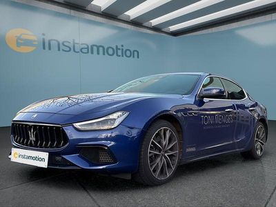Gebraucht Maserati Ghibli 430 PS (316 kW) 2023 Blau Limousine