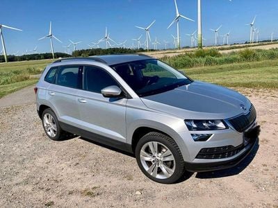 Silber Gebraucht 2018 Skoda Karoq Style SUV | 12.499 € (Fairer Preis)