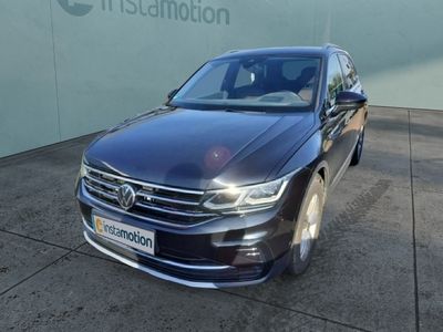 Schwarz Gebraucht 2020 VW Tiguan Elegance SUV | 30.600 € (Fairer Preis)