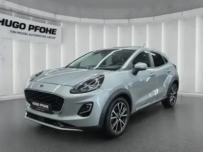 Gebraucht Ford Puma Titanium 125 PS (91 kW) 2023 Solar silber SUV