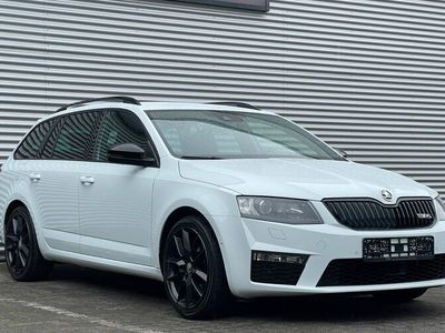 gebraucht Skoda Octavia 2.0 TDI Combi RS*BI-XENON/NAVI/LEDER*