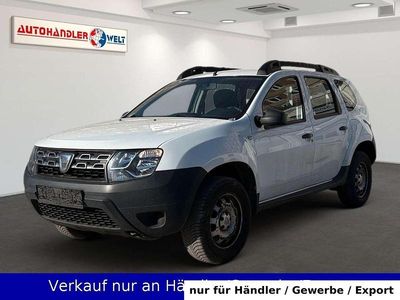 Gebraucht Dacia Duster 114 PS (83 kW) 2016 Weiß SUV