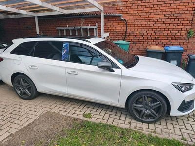 Gebraucht Cupra Leon 245 PS (180 kW) 2021 Weiß Kombi