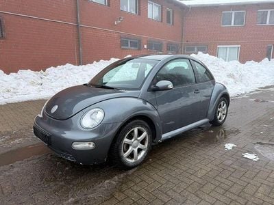 Gebraucht VW New Beetle 102 PS (75 kW) 2004 Grau Kleinwagen