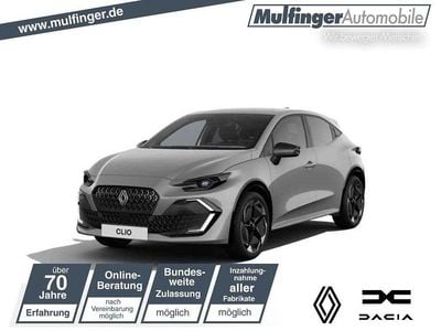 Grau Neu 2026 Renault Clio V Techno Limousine | 27.500 € (Fairer Preis)