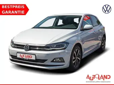 Gebraucht VW Polo Highline 95 PS (69 kW) 2018 Weiß Kleinwagen
