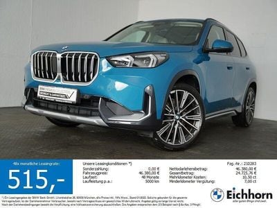 Gebraucht BMW X1 xLine 197 PS (144 kW) 2024 Blau SUV