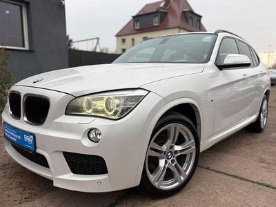 Second-hand BMW X1 Performance 218 CP (160 kW) 2015 Alb SUV