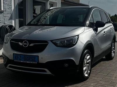 Gebraucht Opel Crossland Innovation 82 PS (60 kW) 2019 Silber SUV