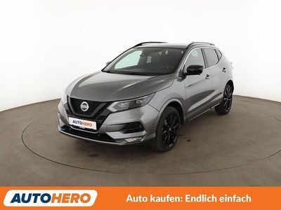 Gebraucht Nissan Qashqai N-TEC 140 PS (102 kW) 2020 Grau SUV