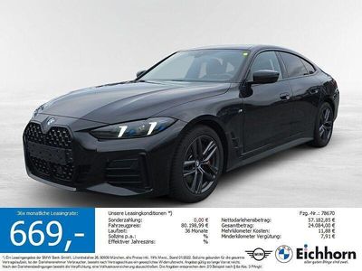 Gebraucht BMW 430 M Sport 258 PS (189 kW) 2025 Schwarz Coupé