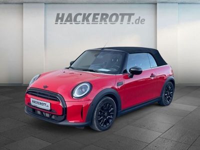 gebraucht Mini Cooper Cabriolet Classic Trim 100 KW (136 PS) Leder LED Navi Keyless El. Verdeck PDCv+h