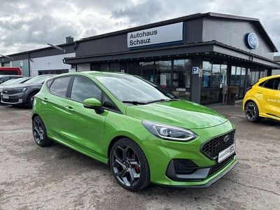 Begagnad Ford Fiesta Performance Edition 200 HK (147 kW) 2023 Grön Halvkombi