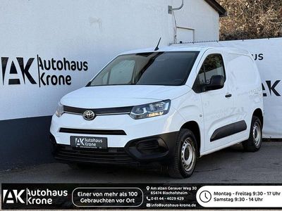 Gebraucht Toyota Proace City City 110 PS (80 kW) 2021 Weiß Van / Kleinbus