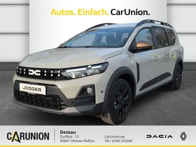 Nuova Dacia Jogger Extreme 109 CV (80 kW) 2026 Beige Monovolume