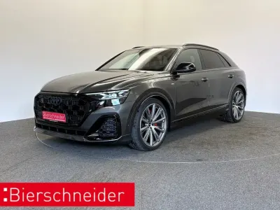 Nowe Audi Q8 Business 489 KM (359 kW) 2026 Szary SUV