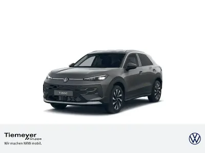 Neu VW T-Roc Style 150 PS (110 kW) 2026 Grau SUV