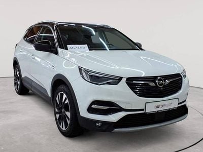 Gebraucht Opel Grandland X Ultimate 130 PS (95 kW) 2020 Jade weiß SUV