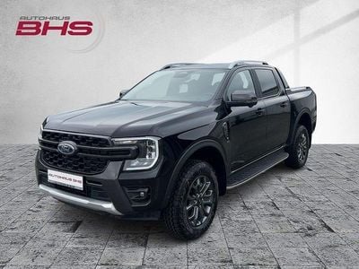 Neu Ford Ranger Wildtrack 205 PS (150 kW) 2025 Agate black (schwarz) Abholung