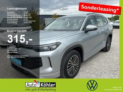 Brugt VW Tayron Life 193 HK (141 kW) 2025 Sølv SUV
