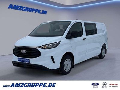 Nouă Ford Transit Custom Trend 136 CP (100 kW) 2025 Alb Berlinǎ