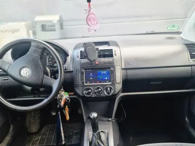 Occasion VW Polo 60 PK (44 kW) 2008 Zwart Hatchback