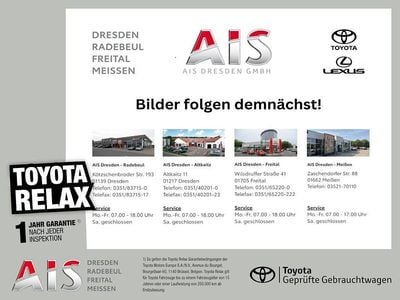 Gebraucht Toyota RAV4 Hybrid Team 218 PS (160 kW) 2023 Dark blue (metallic) SUV