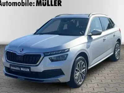 Gebraucht Skoda Kamiq Clever 110 PS (80 kW) 2021 Silber SUV