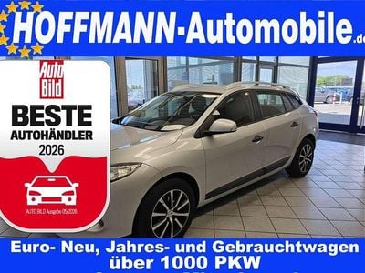 Gebraucht Renault Mégane GrandTour Dynamique 106 PS (77 kW) 2011 Silbermet. (metallic) Kombi