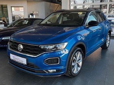Gebraucht VW T-Roc R-line 150 PS (110 kW) 2019 Blau SUV