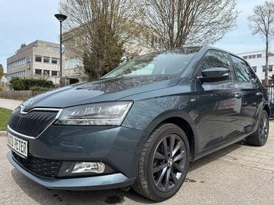 Gebraucht Skoda Fabia Soleil 75 PS (55 kW) 2019 Quarzgrau metallic Limousine