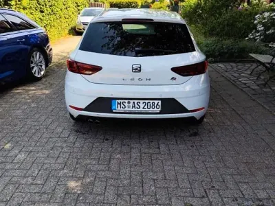 Gebraucht Seat Leon FR 150 PS (110 kW) 2017 Weiß Limousine