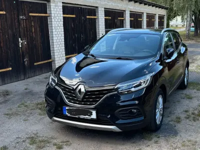 Gebraucht Renault Kadjar LIMITED 140 PS (102 kW) 2020 Schwarz SUV