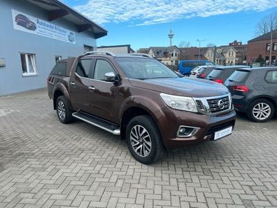 gebraucht Nissan Navara Tekna Double 4x4 360° LED Voll EU6 LEDER