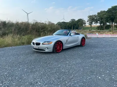 Gebraucht BMW Z4 192 PS (141 kW) 2005 Silber Cabrio